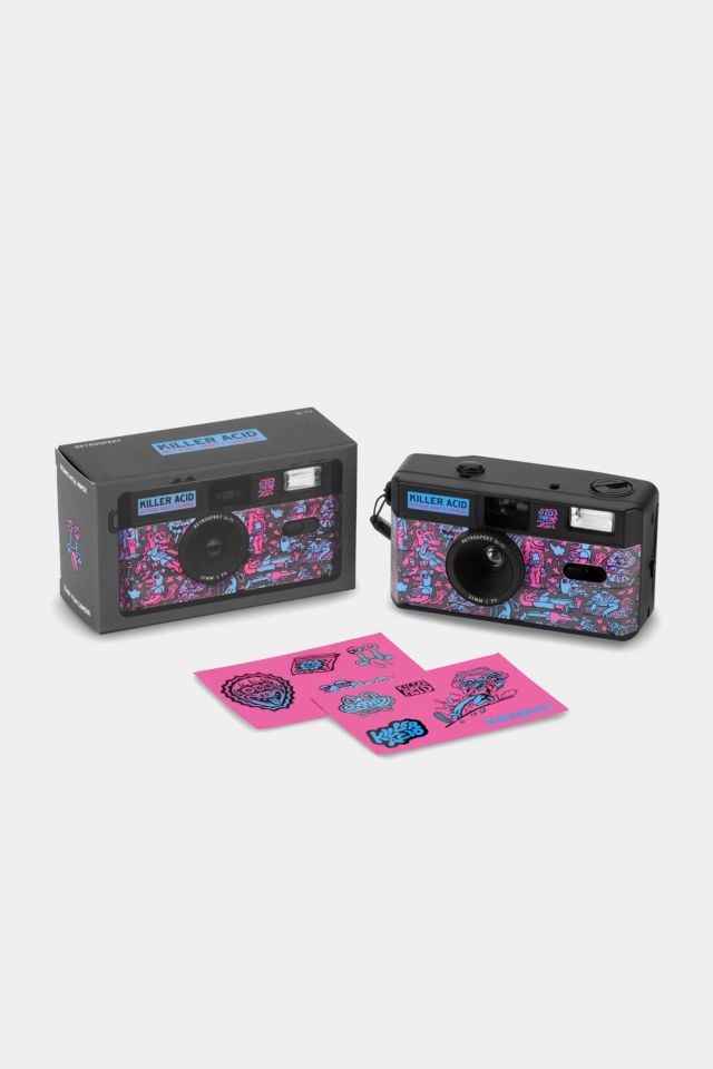 Killer Acid “Official Party Camera” 35mm Film Camera #2