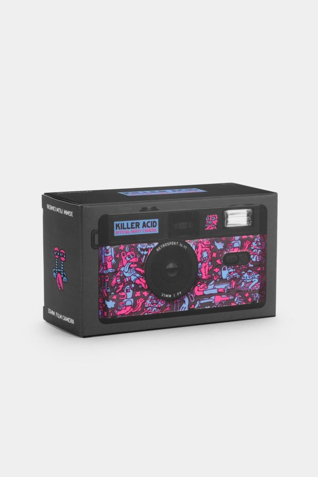 Killer Acid “Official Party Camera” 35mm Film Camera #3