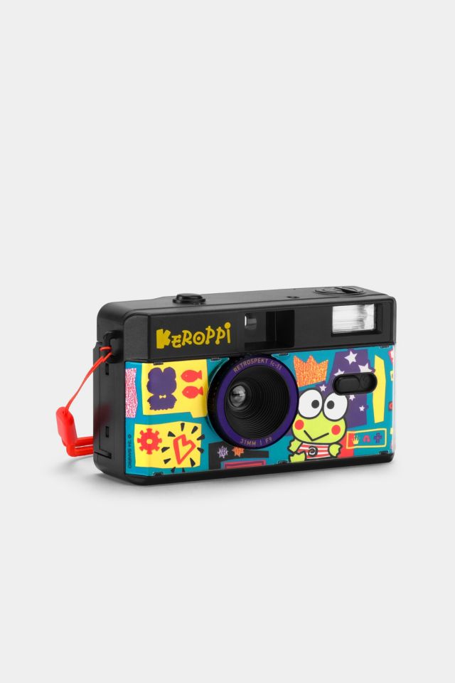 Keroppi 35mm Film Camera #1