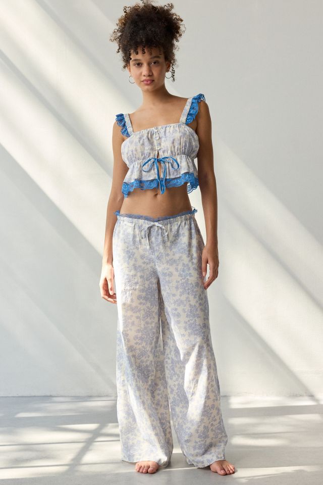 Out From Under Hearts Desire Cotton Pajama Pant #1