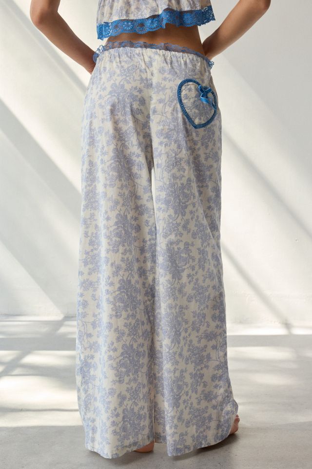 Out From Under Hearts Desire Cotton Pajama Pant #2