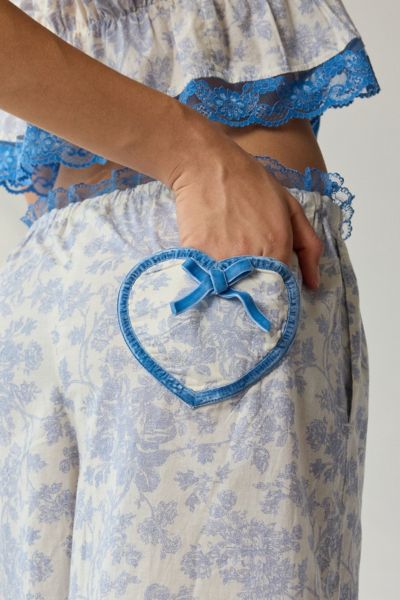 Out From Under Hearts Desire Cotton Pajama Pant