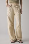 Lioness Miami Vice Linen-Cotton Blend Oversized Cargo Pant