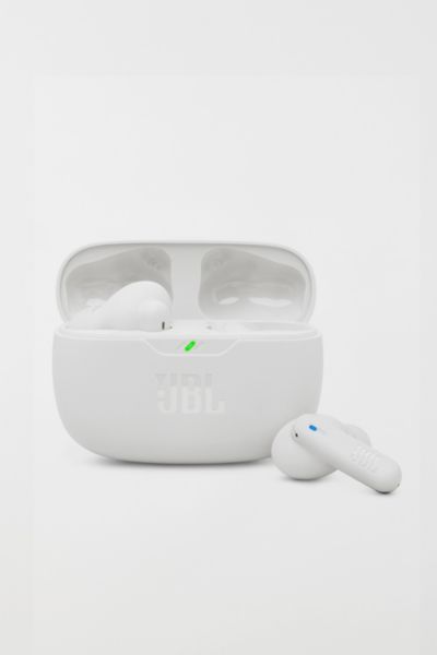 Jbl Vibe Beam 2 Noise Cancelling True Wireless Headphones In White At Urban Outfitters