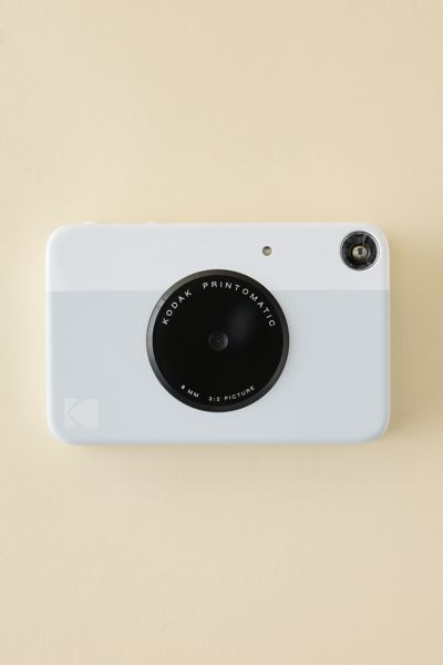 Urban Outfitters Kodak Printomatic Instant Digital Camera In Grey At  In Gray