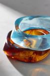 Iris Acrylic Chunky Bangle Bracelet