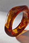 Iris Acrylic Chunky Bangle Bracelet