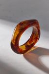 Iris Acrylic Chunky Bangle Bracelet