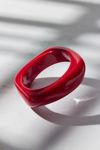 Iris Acrylic Chunky Bangle Bracelet