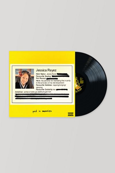 Jessie Reyez - Paid In Memories  LP