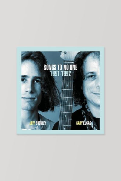Jeff Buckley & Gary Lucas - Songs To No One  LP
