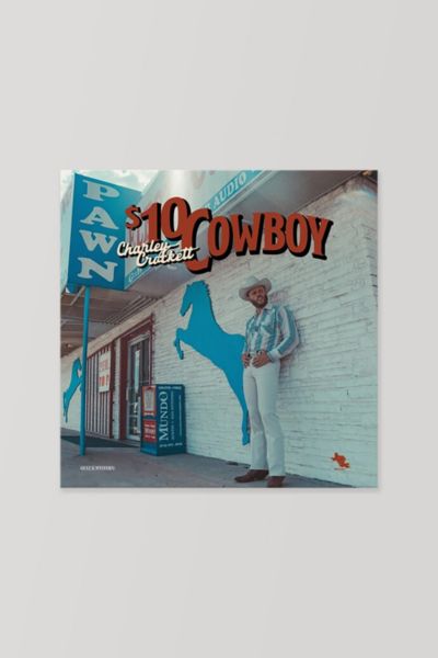 Charley Crockett - $10 Cowboy  LP