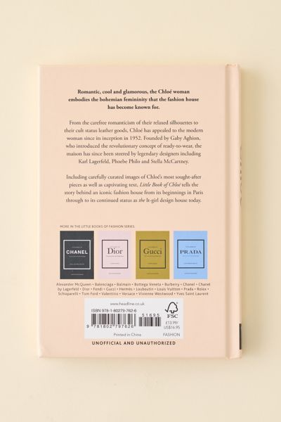 Little Books Of Fashion Series By Welback Publishing