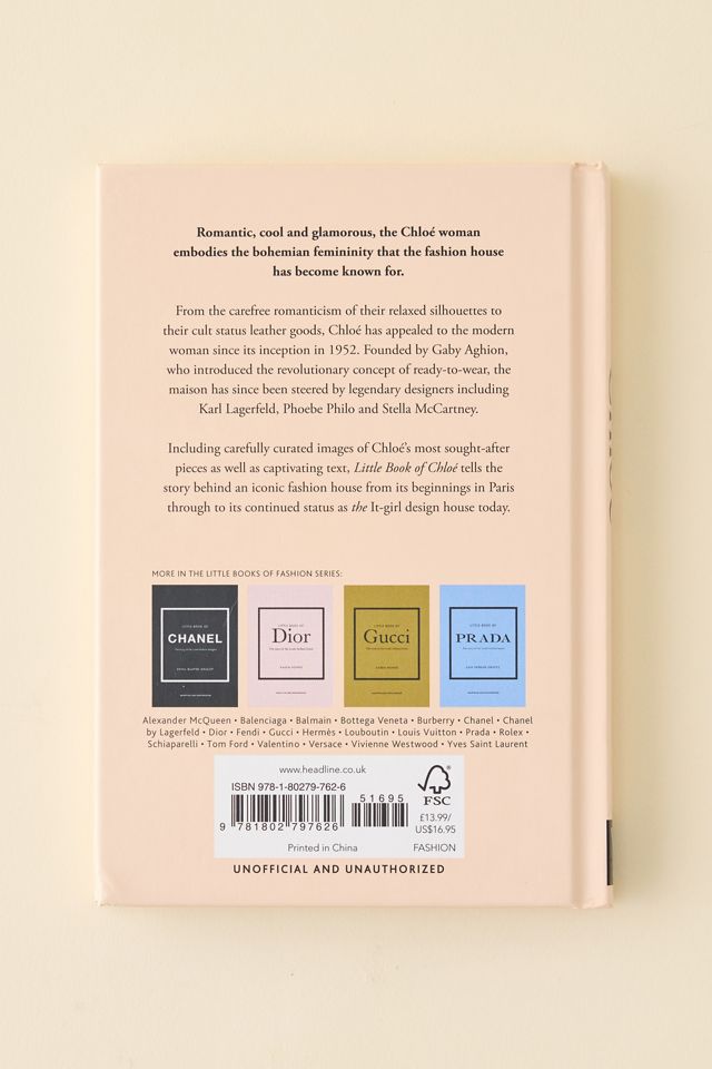 Little Books Of Fashion Series By Welback Publishing #5