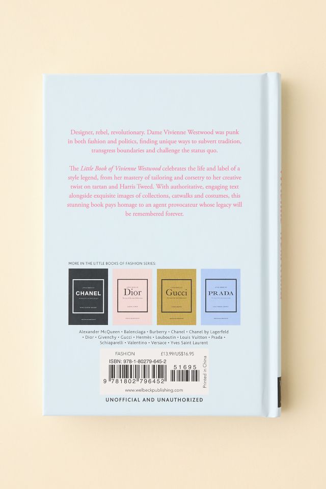 Little Books Of Fashion Series By Welback Publishing #5