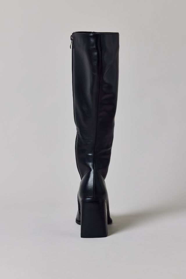 Raid London Renzo Faux Leather Tall Boot #4