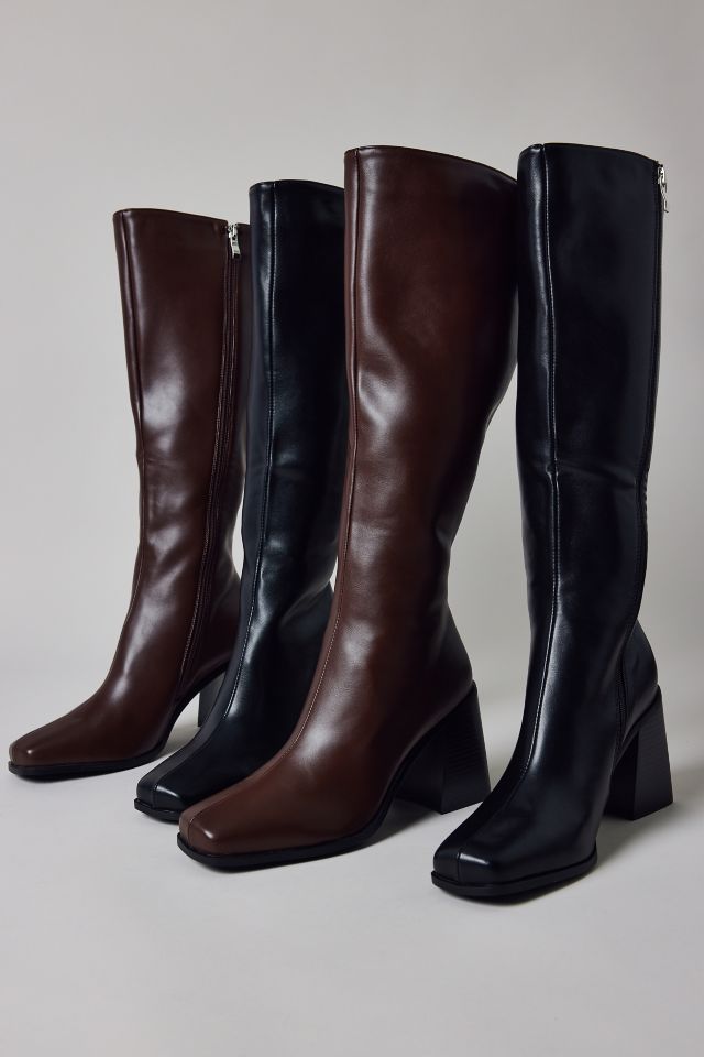 Raid London Renzo Faux Leather Tall Boot #5