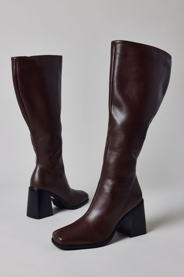 Raid London Renzo Faux Leather Tall Boot #1