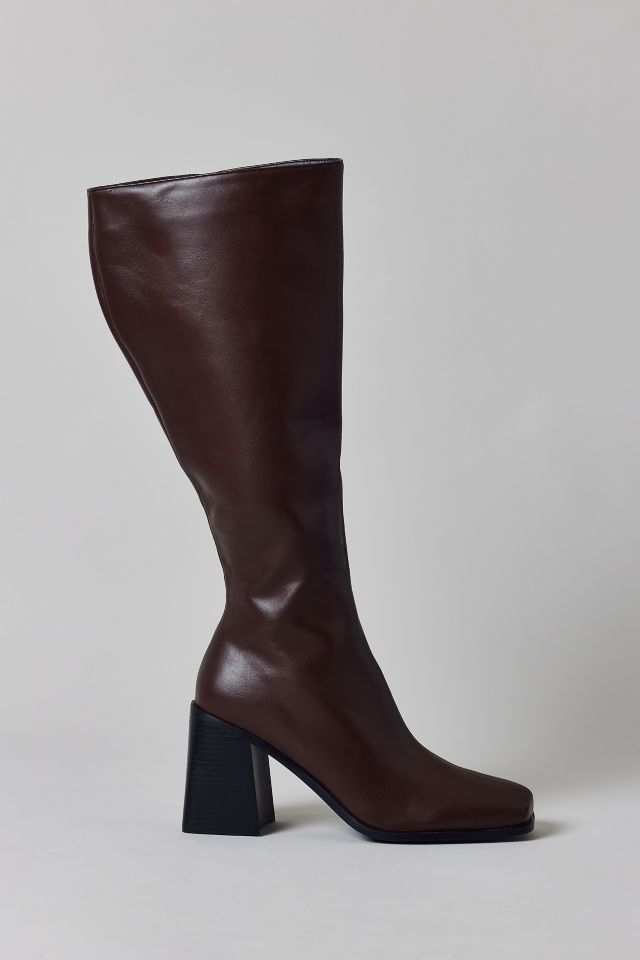 Raid London Renzo Faux Leather Tall Boot #2