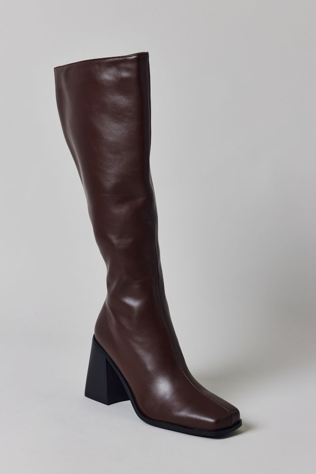 Raid London Renzo Faux Leather Tall Boot #3