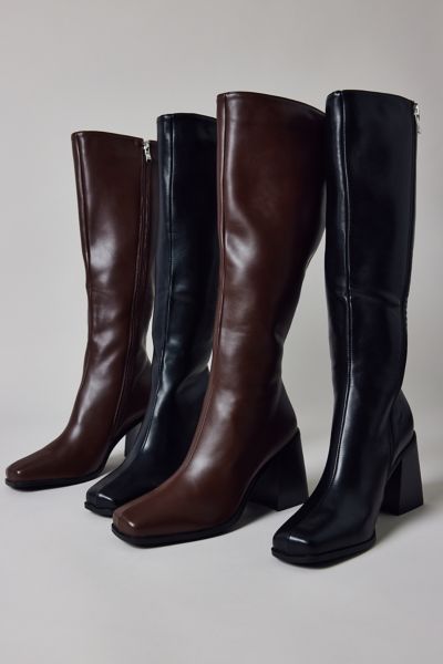 Raid London Renzo Faux Leather Tall Boot