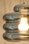 Eli Bubbled Chrome Pendant Light
