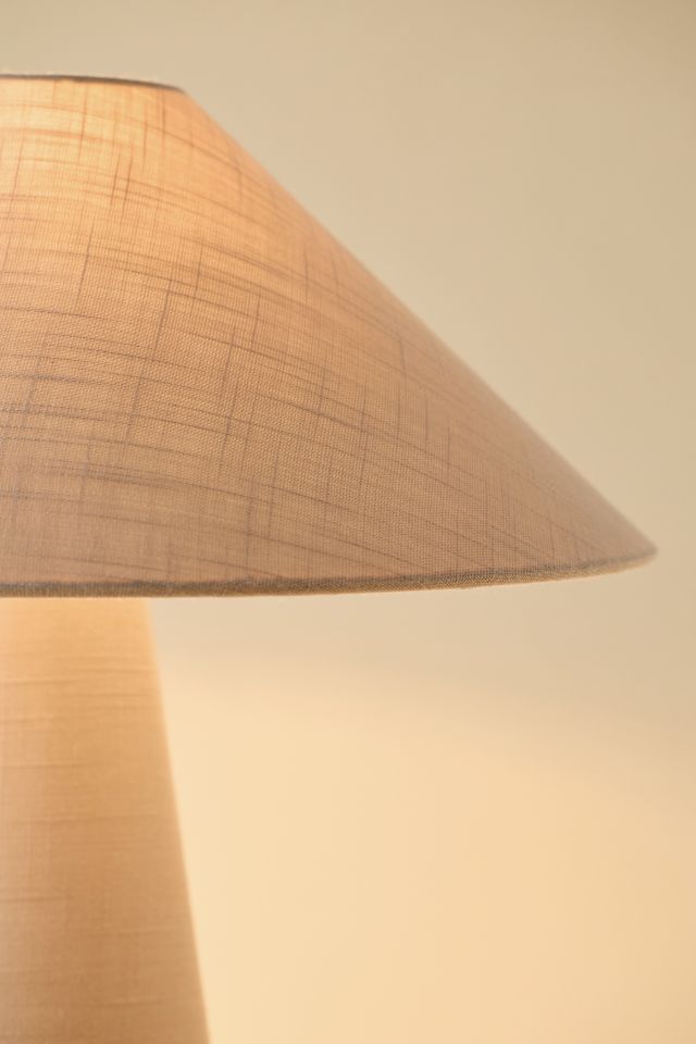 Lily Linen Table Lamp #2