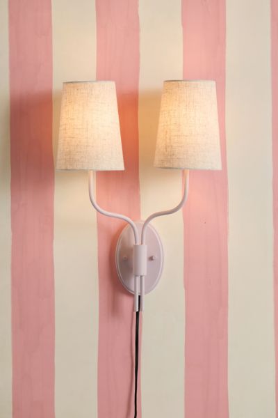 Urban Outfitters Kery Double Sconce In Neutral At