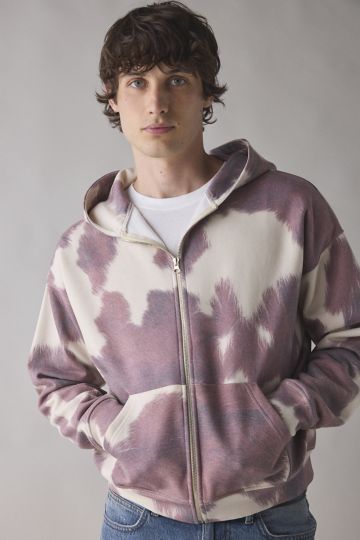 Madhappy Yankees Camo Full Zip Hoodie