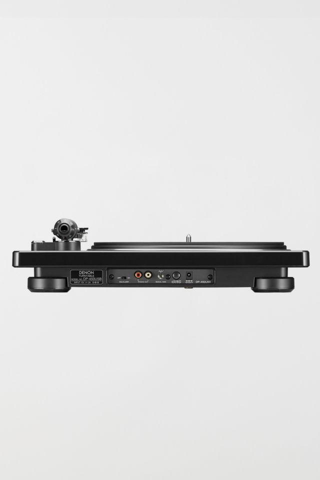 Denon DP-450USB Hi-Fi Turntable #3