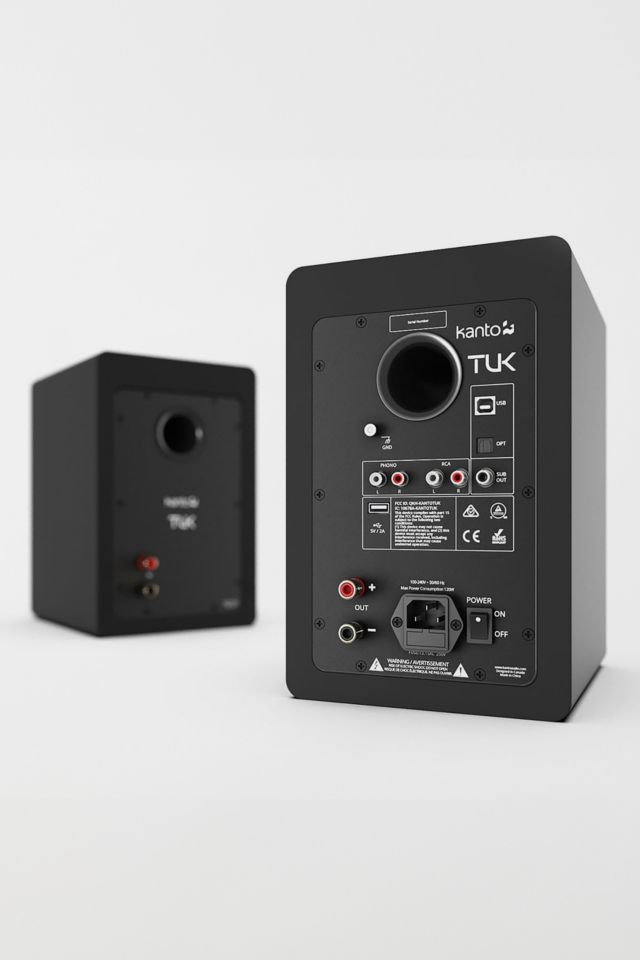Kanto TUK Premium Powered Bookshelf Speaker Set #2