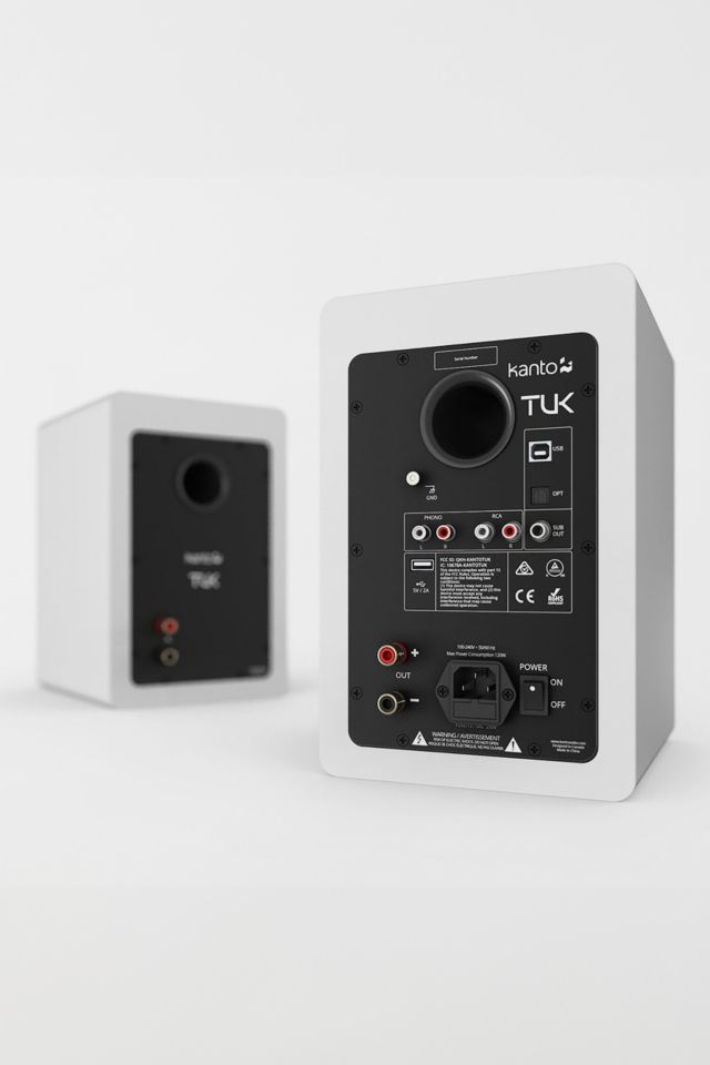 Kanto TUK Premium Powered Bookshelf Speaker Set #2