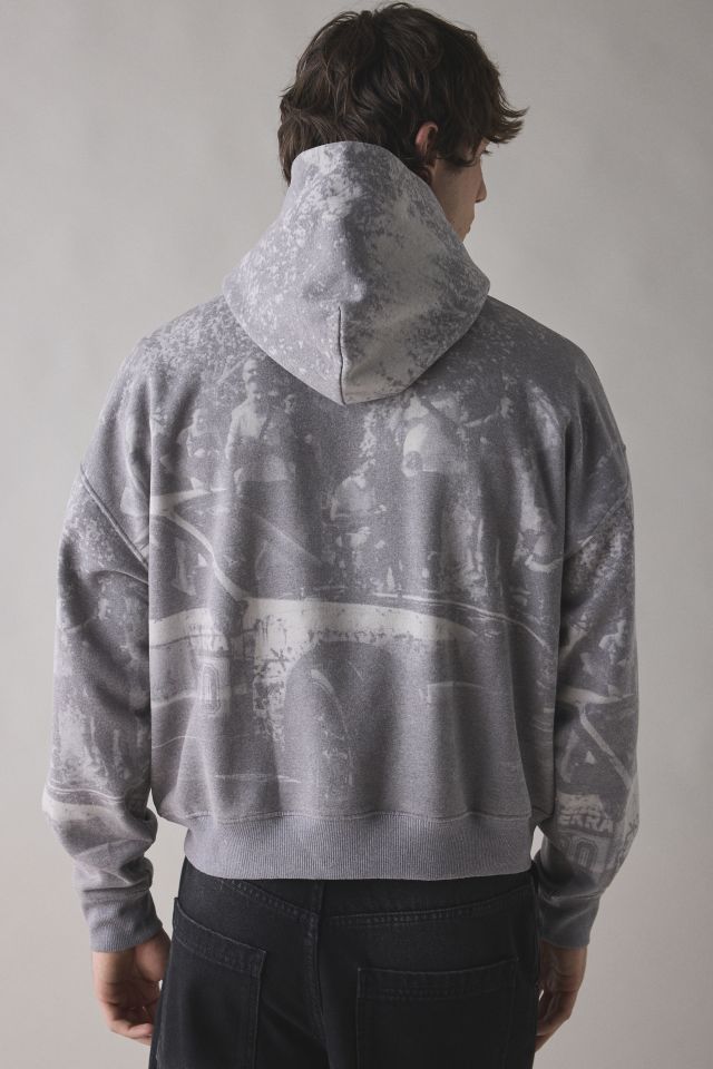 Rally Car Graphic Hoodie Sweatshirt #2