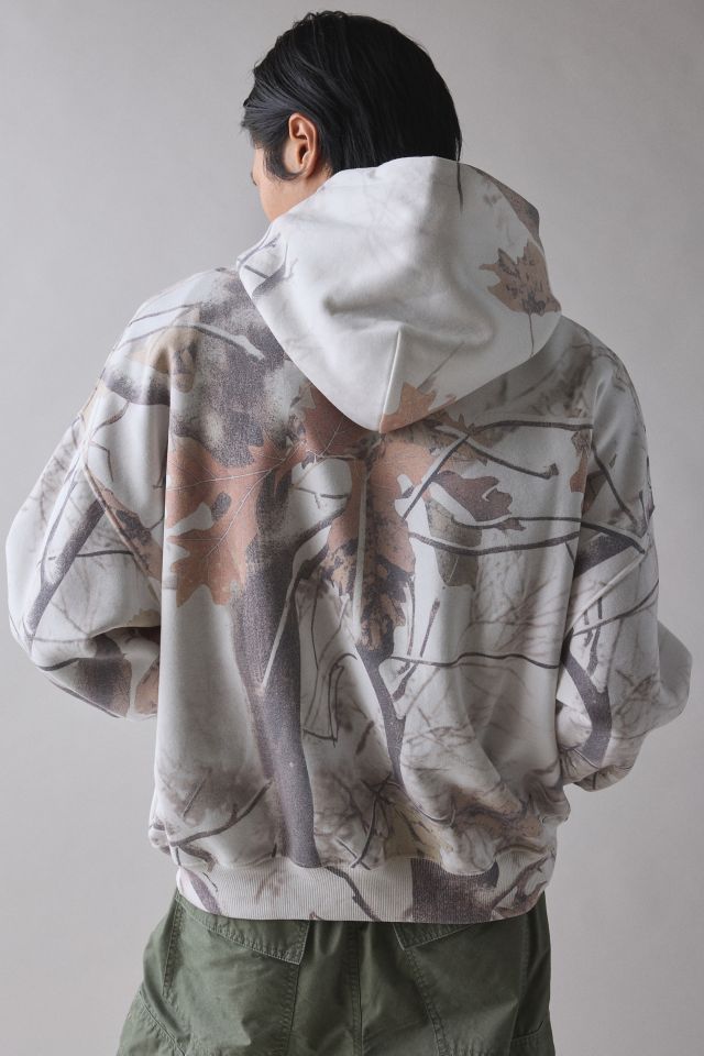 BDG Woodland Camo Hoodie Sweatshirt #1