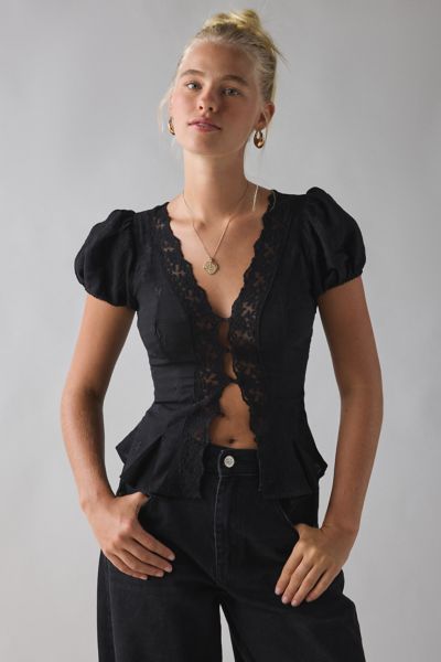 Out From Under Clarity Cozy Knit Off-The-Shoulder Top
