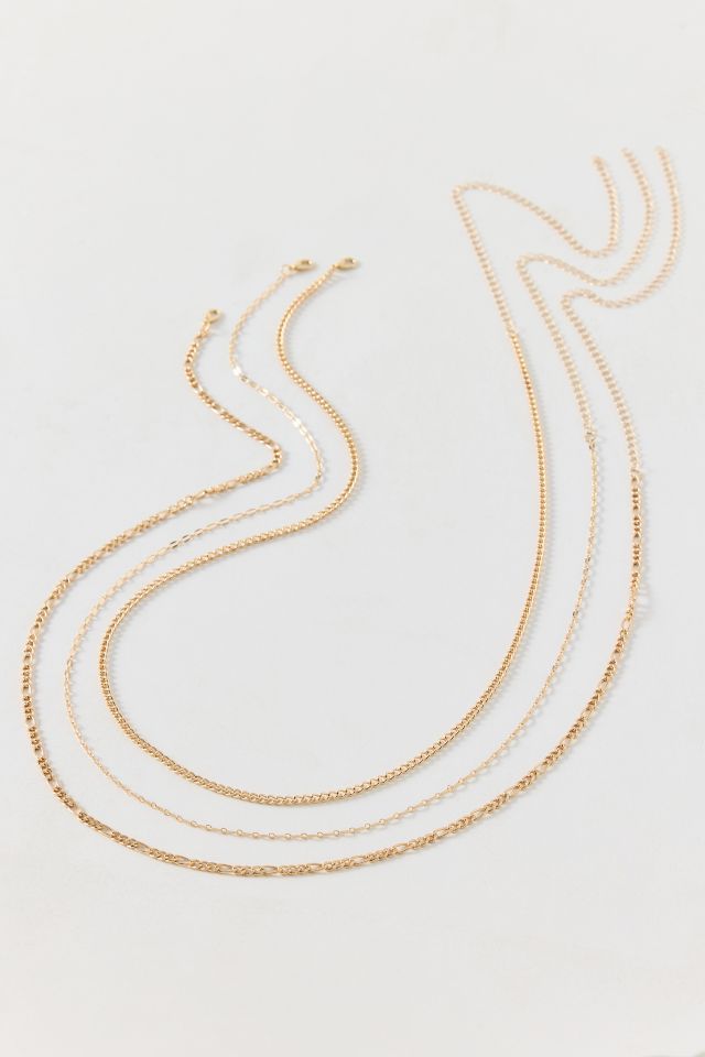 Delicate Layering Belly Chain Set #1