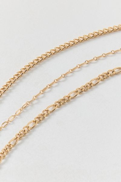 Delicate Layering Belly Chain Set