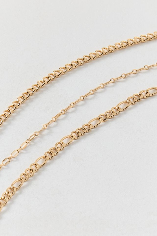 Delicate Layering Belly Chain Set #2