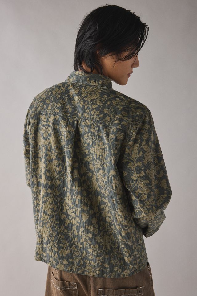 BDG Printed Corduroy Shirt #1