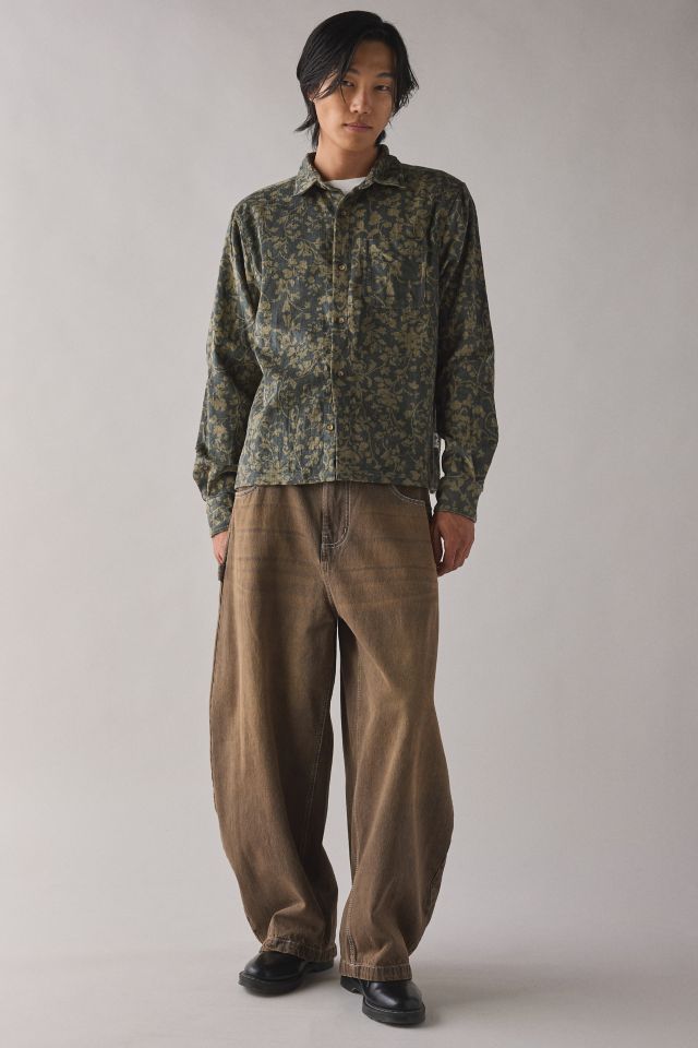 BDG Printed Corduroy Shirt #2