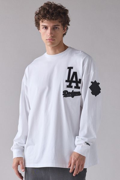 Pro Standard MLB Los Angeles Dodgers Pick Stitch Hoodie Sweatshirt