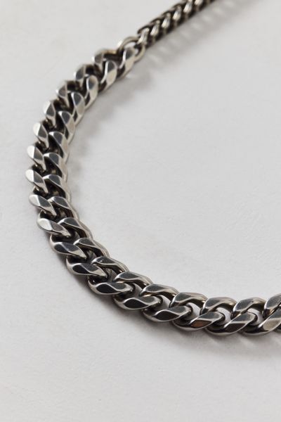 Stainless Steel Mixed Chain Necklace