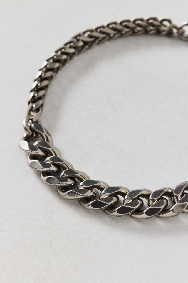Stainless Steel Mixed Chain Bracelet #1