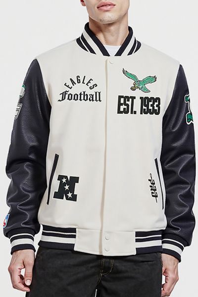 R ∞ XLARGE　OG LOGO VARSITY JACKET スタジャン XLARGE OG Logo Varsity Jacket | Urban Outfitters