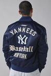 Pro Standard MLB New York Yankees Satin Bomber Jacket