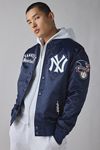 Pro Standard MLB New York Yankees Satin Bomber Jacket