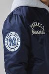 Pro Standard MLB New York Yankees Satin Bomber Jacket