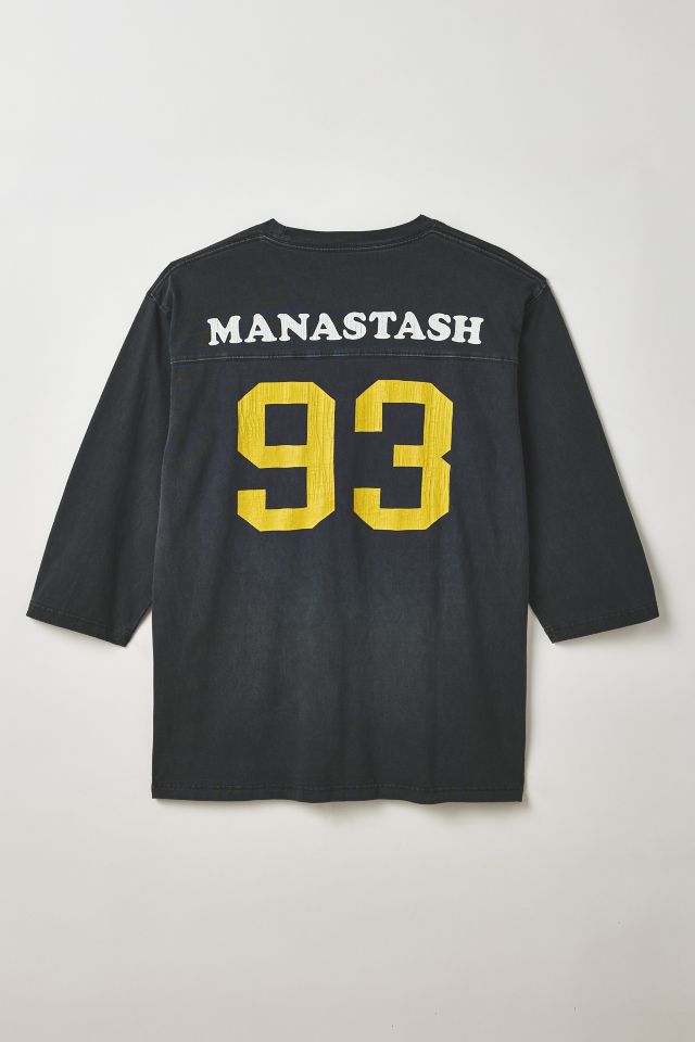 Manastash 93 Graphic Oversized Football Tee #1