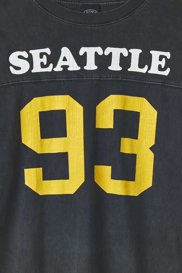 Manastash 93 Graphic Oversized Football Tee #2