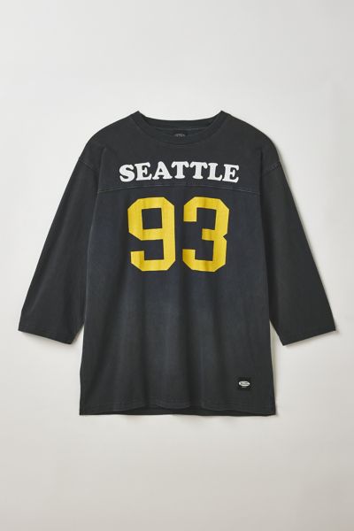 Manastash 93 Graphic Oversized Football Tee